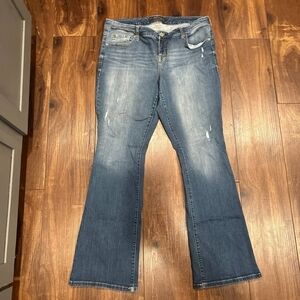 Torrid Blue Boot Cut Women's Jeans